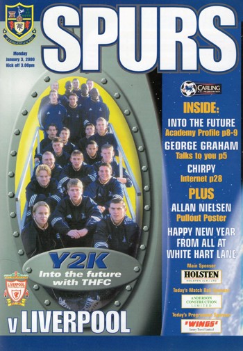 Match programme